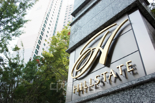 힐스테이트 반포 전경.